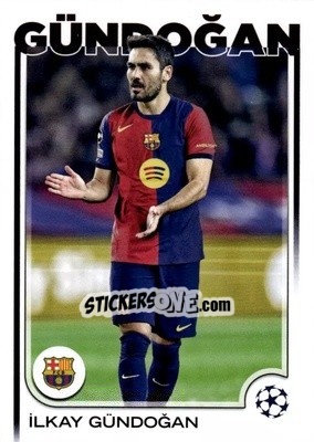 Sticker İlkay Gündoğan - UEFA Club Competitions 2024-2025
 n. 185 - Topps