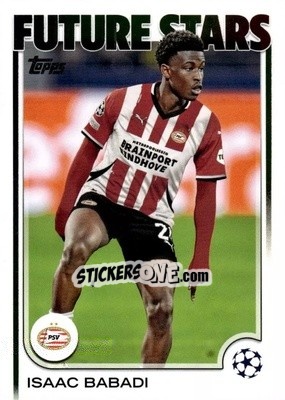 Sticker Isaac Babadi - UEFA Club Competitions 2024-2025
 n. 194 - Topps