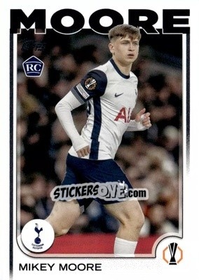 Sticker Mikey Moore - UEFA Club Competitions 2024-2025
 n. 199 - Topps