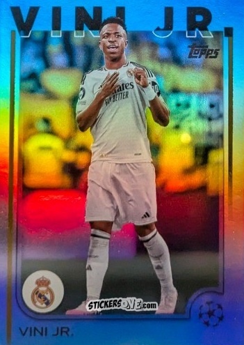 Cromo Vini Jr. - UEFA Club Competitions 2024-2025
 n. 7SP - Topps