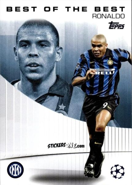 Cromo Ronaldo - UEFA Club Competitions 2024-2025
 n. BOTB-8 - Topps