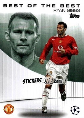 Sticker Ryan Giggs - UEFA Club Competitions 2024-2025
 n. BOTB-13 - Topps