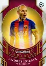 Figurina Andrés Iniesta - UEFA Club Competitions 2024-2025
 n. HC-5 - Topps