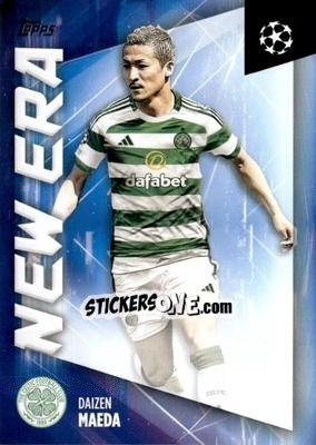 Sticker Daizen Maeda - UEFA Club Competitions 2024-2025
 n. NE-8 - Topps