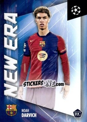 Sticker Noah Darvich - UEFA Club Competitions 2024-2025
 n. NE-9 - Topps