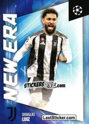 Sticker Douglas Luiz - UEFA Club Competitions 2024-2025
 n. NE-15 - Topps