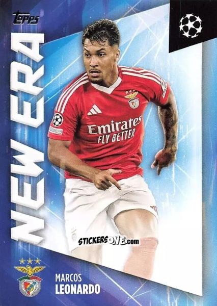 Sticker Marcos Leonardo - UEFA Club Competitions 2024-2025
 n. NE-23 - Topps