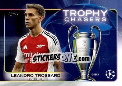 Sticker Leandro Trossard - UEFA Club Competitions 2024-2025
 n. RF-1 - Topps