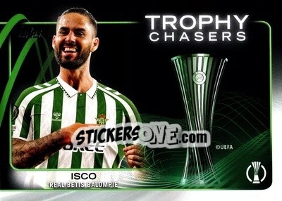 Sticker Isco - UEFA Club Competitions 2024-2025
 n. RF-3 - Topps