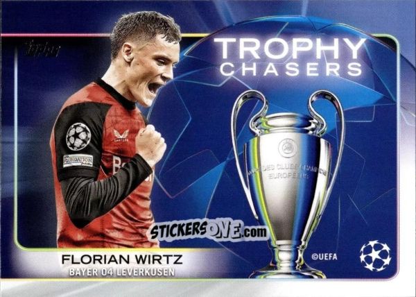 Cromo Florian Wirtz - UEFA Club Competitions 2024-2025
 n. RF-4 - Topps