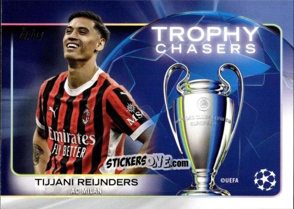 Cromo Tijjani Reijnders - UEFA Club Competitions 2024-2025
 n. RF-6 - Topps