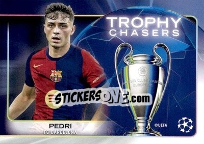 Sticker Pedri - UEFA Club Competitions 2024-2025
 n. RF-7 - Topps