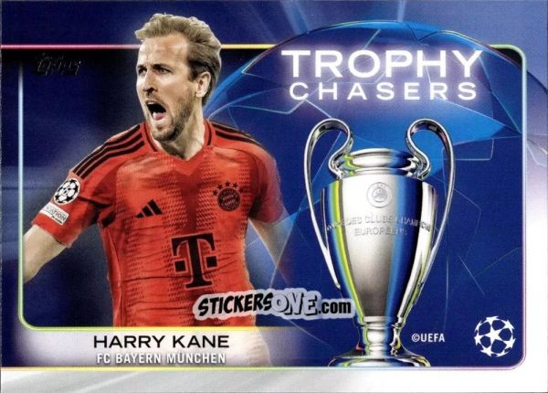 Sticker Harry Kane - UEFA Club Competitions 2024-2025
 n. RF-8 - Topps