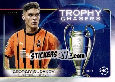 Sticker Georgiy Sudakov - UEFA Club Competitions 2024-2025
 n. RF-11 - Topps