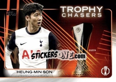 Sticker Heung-min Son - UEFA Club Competitions 2024-2025
 n. RF-16 - Topps
