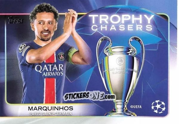 Cromo Marquinhos - UEFA Club Competitions 2024-2025
 n. RF-17 - Topps