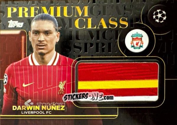 Figurina Darwin Núñez - UEFA Club Competitions 2024-2025
 n. PR-DN - Topps