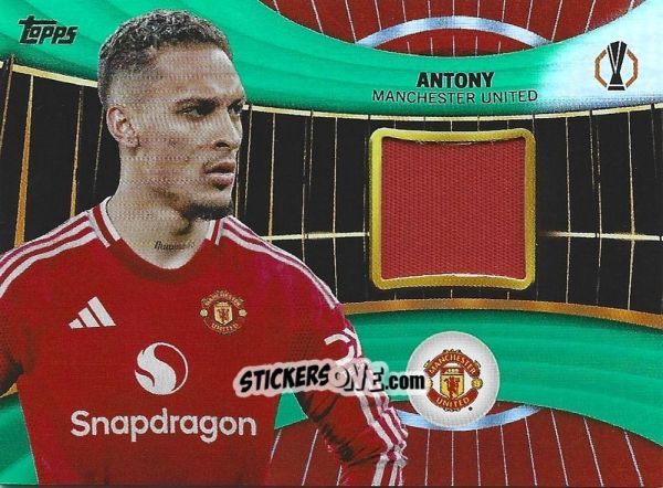 Sticker Antony - UEFA Club Competitions 2024-2025
 n. SR-A - Topps