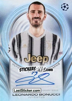 Sticker Leonardo Bonucci - UEFA Club Competitions 2024-2025
 n. USA-LB - Topps