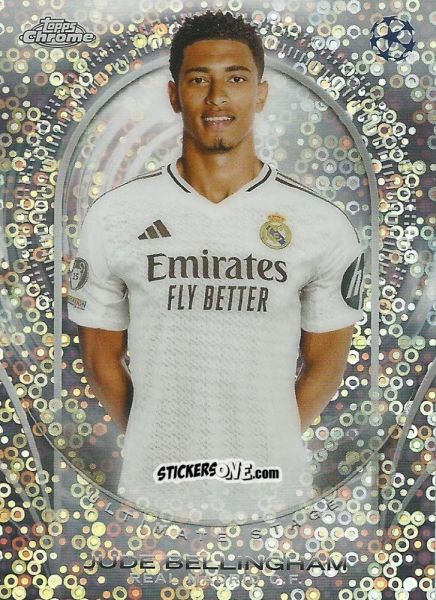 Sticker Jude Bellingham - UEFA Club Competitions 2024-2025
 n. USC-45 - Topps
