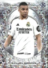 Sticker Kylian Mbappé - UEFA Club Competitions 2024-2025
 n. USC-48 - Topps