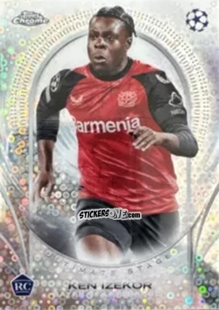 Figurina Ken Izekor - UEFA Club Competitions 2024-2025
 n. USC-11 - Topps