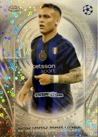 Cromo Lautaro Martínez - UEFA Club Competitions 2024-2025
 n. USC-23 - Topps