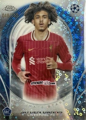 Figurina Jayden Danns - UEFA Club Competitions 2024-2025
 n. USC-30 - Topps