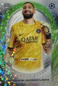 Cromo Gianluigi Donnarumma - UEFA Club Competitions 2024-2025
 n. USC-38 - Topps