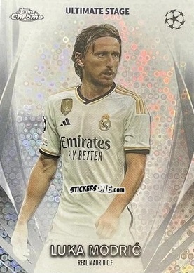 Figurina Luka Modrić - UEFA Club Competitions 2024-2025
 n. USC-47 - Topps
