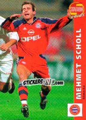 Sticker Mehmet Scholl - Stadion Cards 2000-2005 n. 209 - Stadion Cards