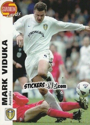 Sticker Mark  Viduka - Stadion Cards 2000-2005 n. 210 - Stadion Cards