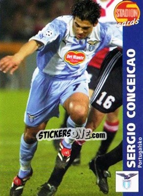 Sticker Sergio Conceicao - Stadion Cards 2000-2005 n. 215 - Stadion Cards