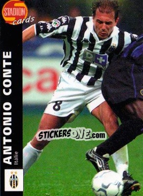 Sticker Antonio Conte - Stadion Cards 2000-2005 n. 216 - Stadion Cards