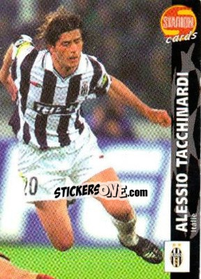 Sticker Alessio Tacchinardi - Stadion Cards 2000-2005 n. 263 - Stadion Cards