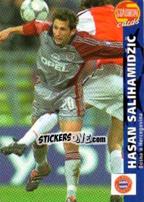 Sticker Hasan Salihamidzic - Stadion Cards 2000-2005 n. 268 - Stadion Cards