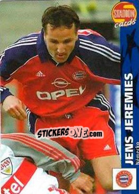 Sticker Jens Jeremies - Stadion Cards 2000-2005 n. 269 - Stadion Cards