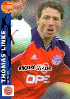 Sticker Thomas Linke - Stadion Cards 2000-2005 n. 270 - Stadion Cards
