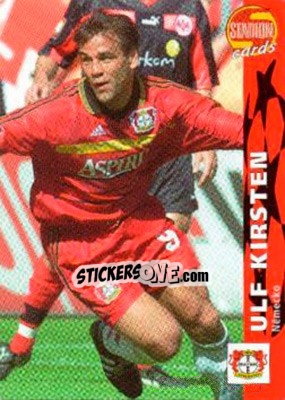 Sticker Ulf Kirsten - Stadion Cards 2000-2005 n. 271 - Stadion Cards