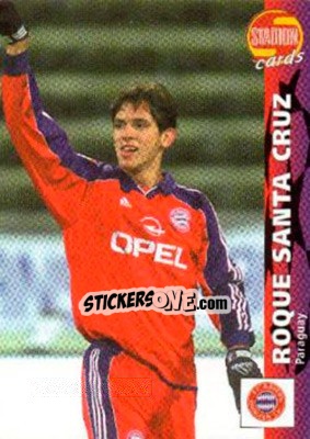 Sticker Roque Santa Cruz - Stadion Cards 2000-2005 n. 272 - Stadion Cards