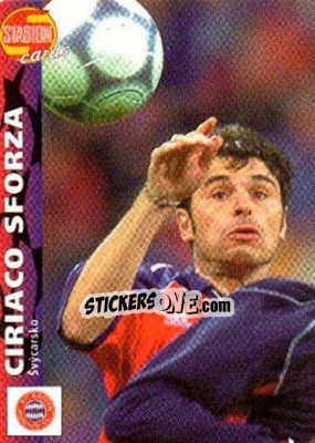 Sticker Ciriaco Sforza - Stadion Cards 2000-2005 n. 273 - Stadion Cards