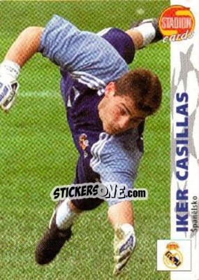 Sticker Iker Casillas - Stadion Cards 2000-2005 n. 274 - Stadion Cards