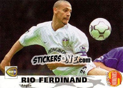 Sticker Rio Ferdinand - Stadion Cards 2000-2005 n. 276 - Stadion Cards