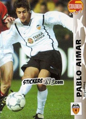 Sticker Pablo Aimar - Stadion Cards 2000-2005 n. 277 - Stadion Cards