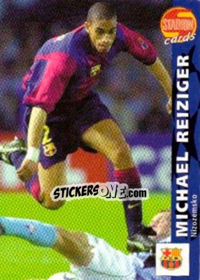 Sticker Michael Reiziger - Stadion Cards 2000-2005 n. 280 - Stadion Cards