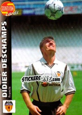 Sticker Didier Deschamps - Stadion Cards 2000-2005 n. 282 - Stadion Cards