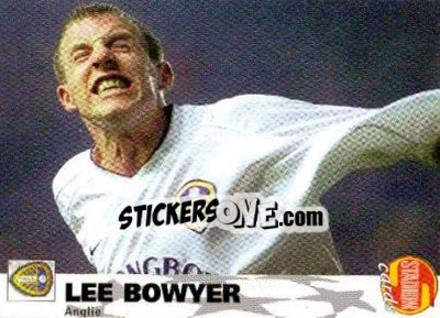 Sticker Lee Bowyer - Stadion Cards 2000-2005 n. 287 - Stadion Cards
