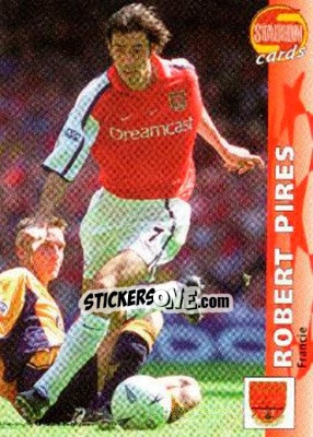 Sticker Robert Pires - Stadion Cards 2000-2005 n. 289 - Stadion Cards