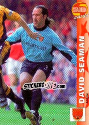Sticker David Seaman - Stadion Cards 2000-2005 n. 290 - Stadion Cards