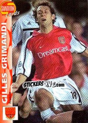 Sticker Gilles Grimandi - Stadion Cards 2000-2005 n. 291 - Stadion Cards